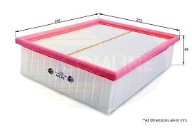 Audi A4 Audi A6 Audi Allroad Skoda Superb VW Passat Comline Air Filter EAF344
