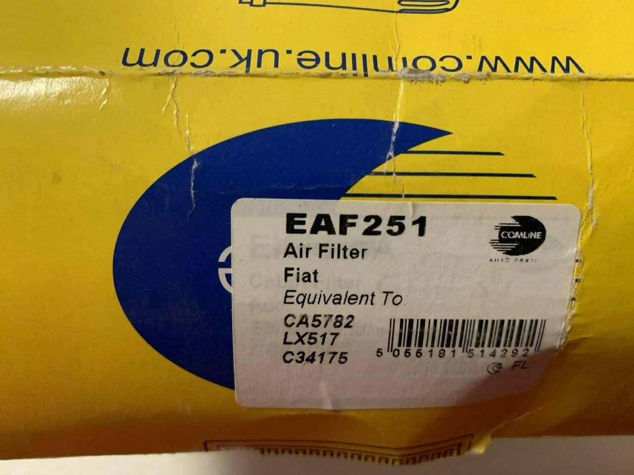 Mercedes E-Class Comline EAF251 Air Filter