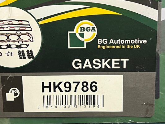 BGA HK9786 Head Gasket Set fits Vauxhall Agila