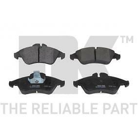 NK 223327 Brake Pad Set fits Mercedes VW Volkswagon