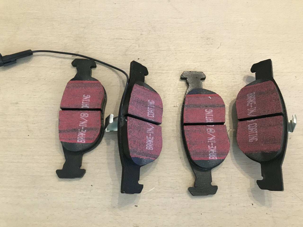 EBC DP1059 Front Brake Pad Set Alfa Romeo 145 146 Fiat Brava Bravo Lancia Delta