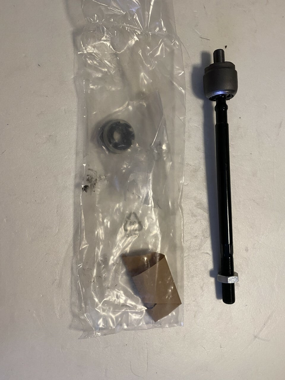 QH QR3346S Tie Rod Inner Rack End fits Renault