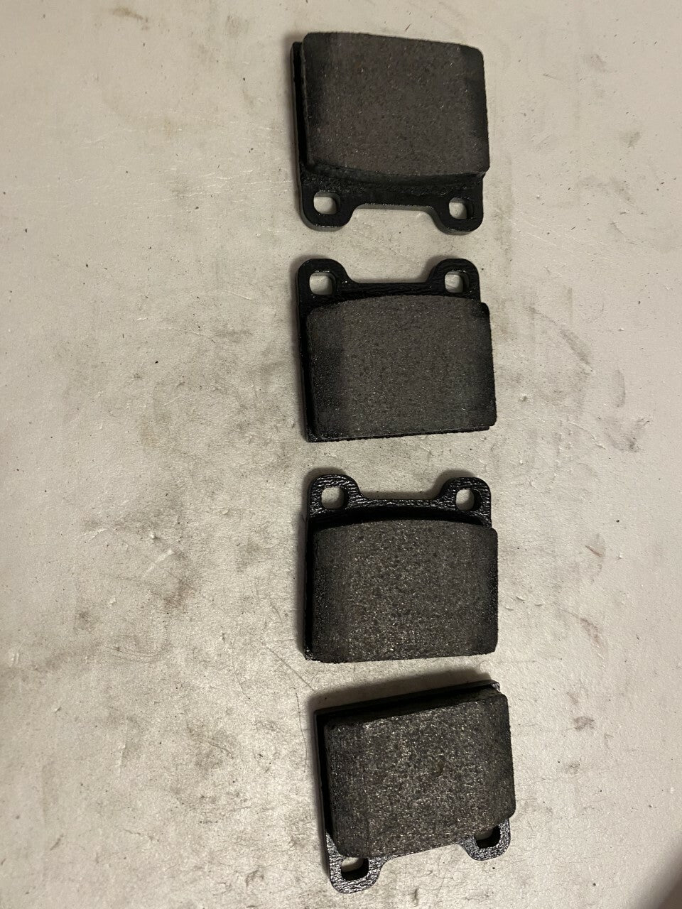 Mintex MDB1002 Front or Rear Brake Pad Set fits Alfa Romeo Talbot