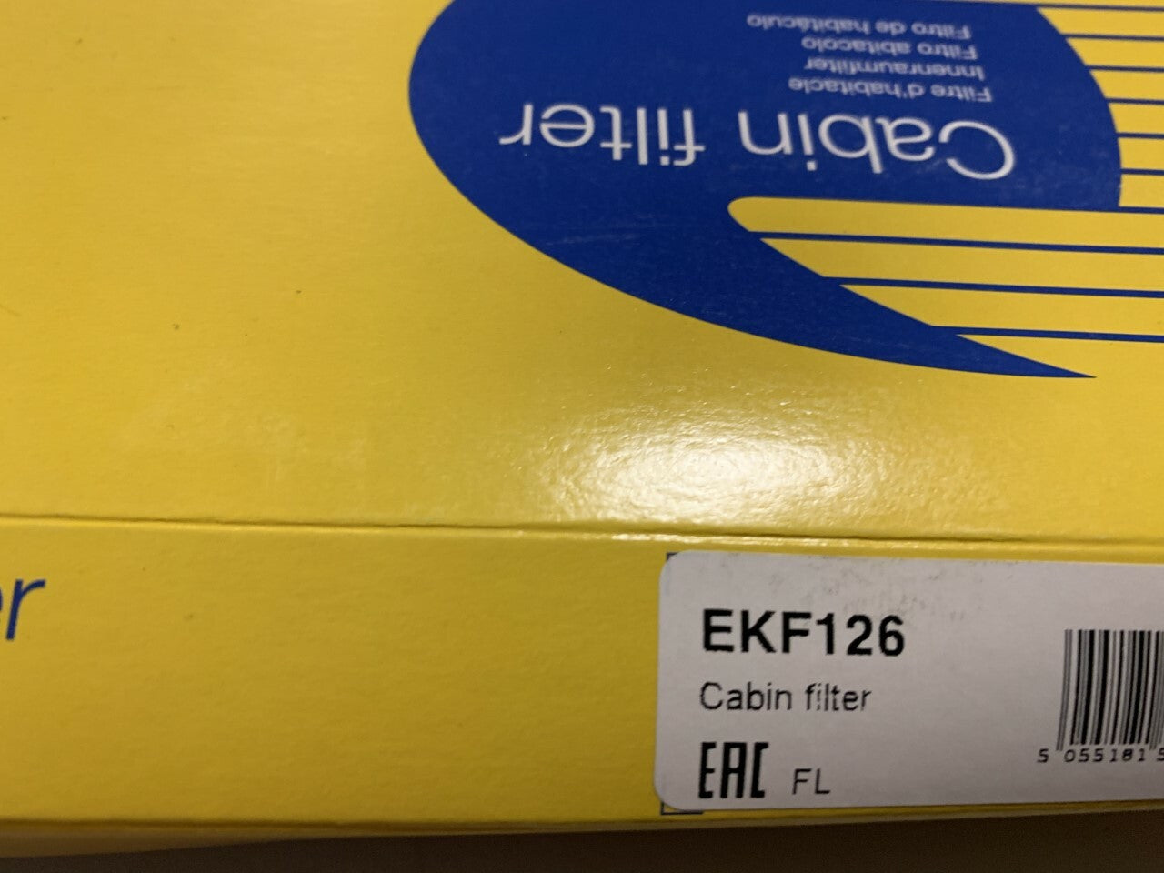 for Subaru for Toyota Comline EKF126 Cabin Pollen Filte