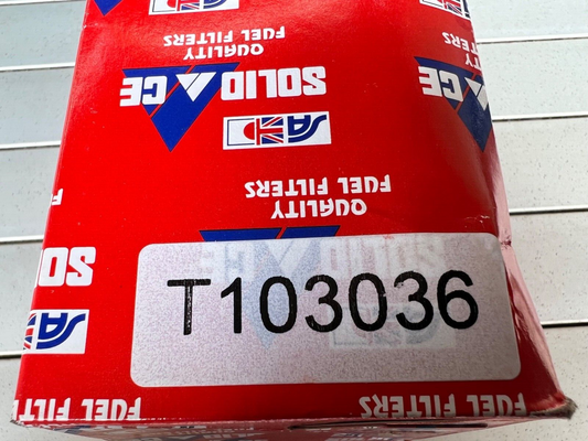 Solid Auto T103036 Fuel Filter fits Toyota Corolla Yaris Mazda