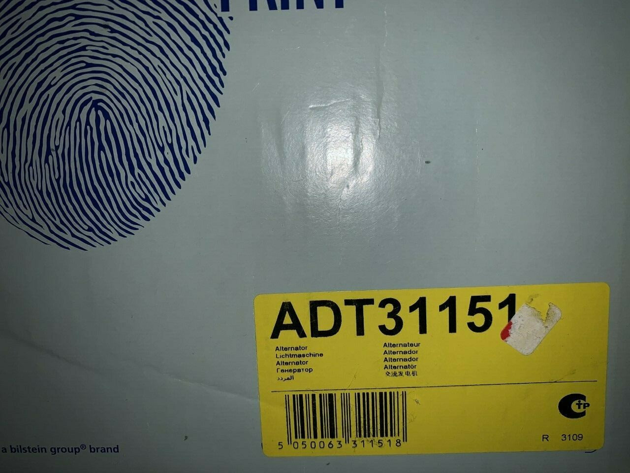 Blue Print ADT31151 Alternator fits Toyota