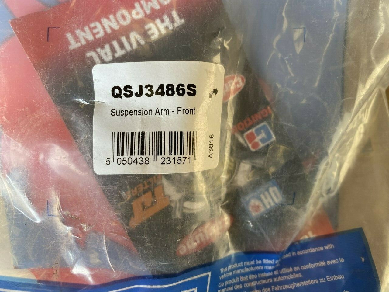 QH QSJ3486S Track Control Arm