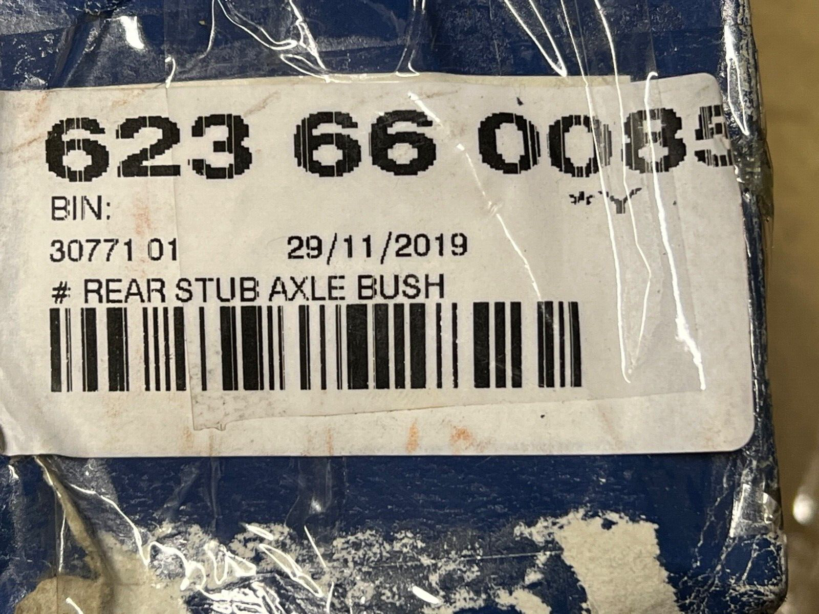 Lemforder 3077101 Rear Control Arm Bush-Mounting fits Volvo