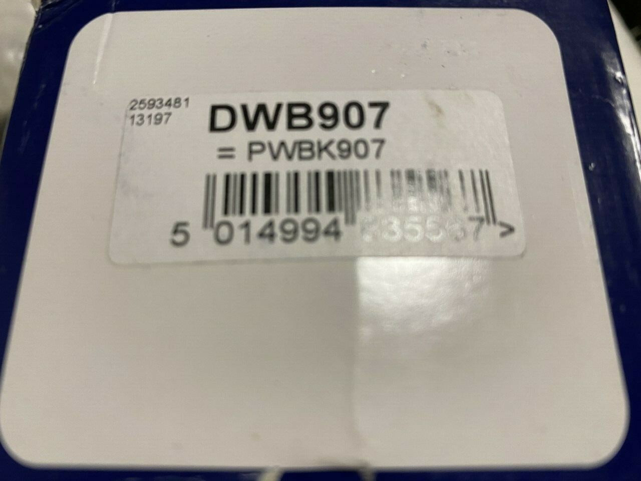 DWB907 Wheel Bearing Kit