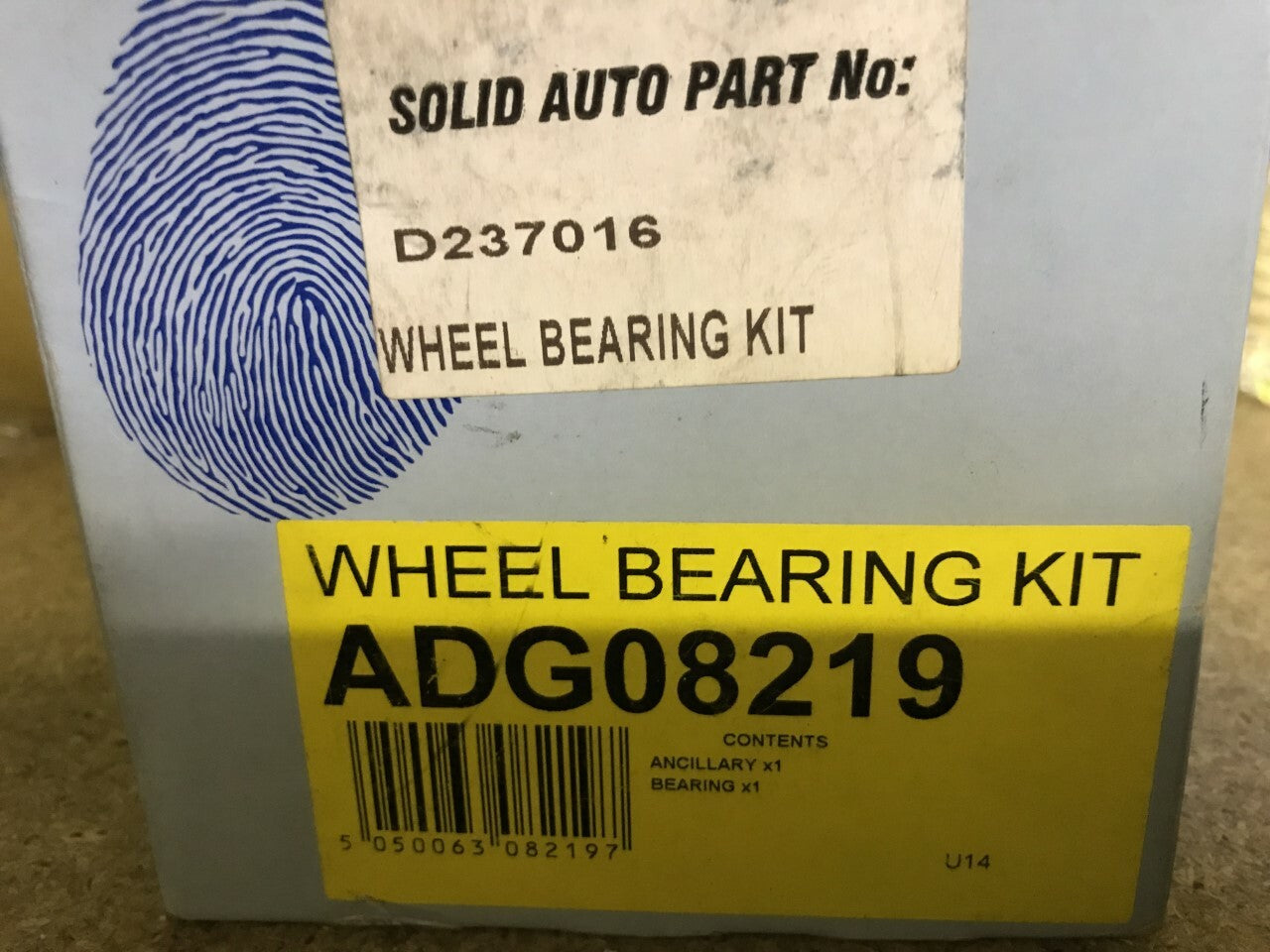 Blue Print ADG08219 Wheel Bearing Kit fits Chevrolet Daewoo