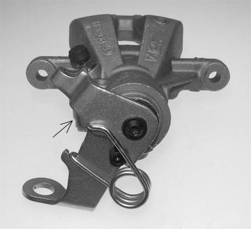 Rear Brake Caliper Off Side OSR Fiat Mulipla Stilo Bosch 0204001972 NO SURCHARGE