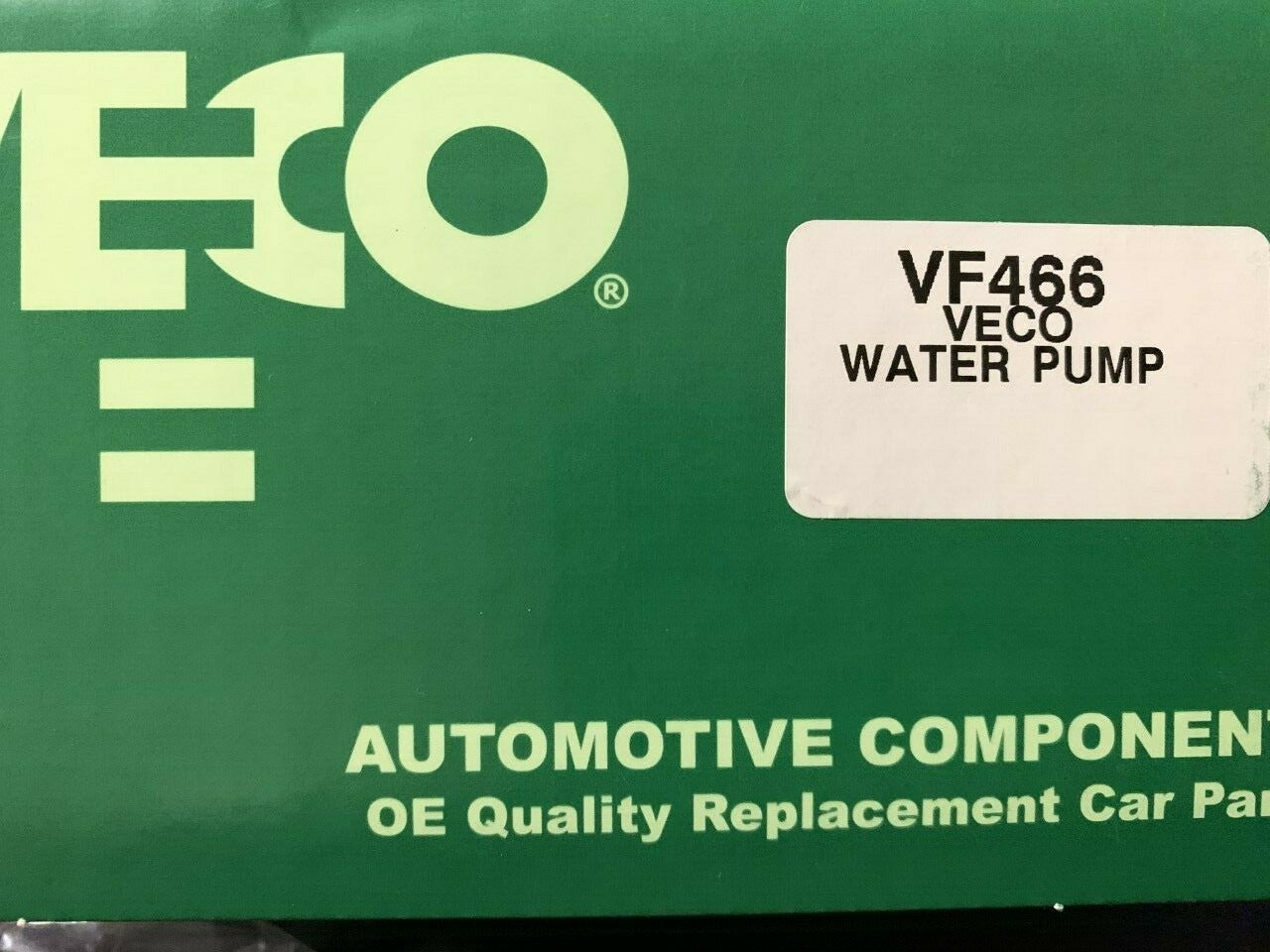 Veco VF466 Water Pump Coolant Pump