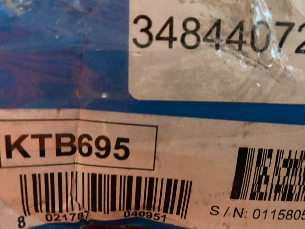 Dayco KTB695 Timing Belt Kit fits VW Volkswagon