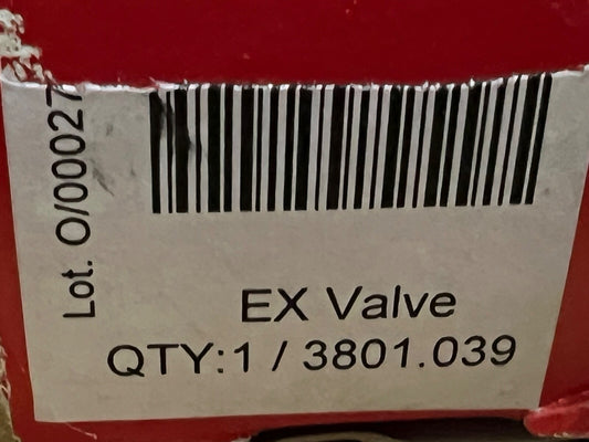 3801.039 Exhaust Valve fits Hyundai Kia