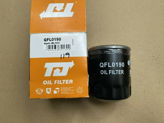 TJ Filters QFL0190 Oil Filter fits Seat Skoda VW Volkswagen