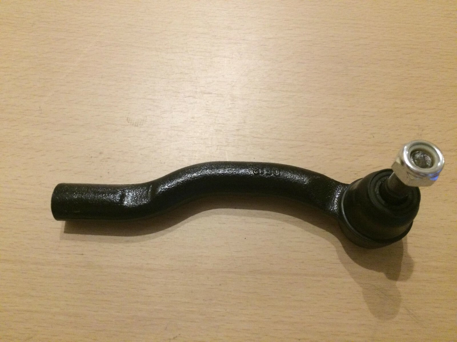 Solid Auto T131087 Front Left Hand Near Tie Rod End Track Rod End For Toyota 