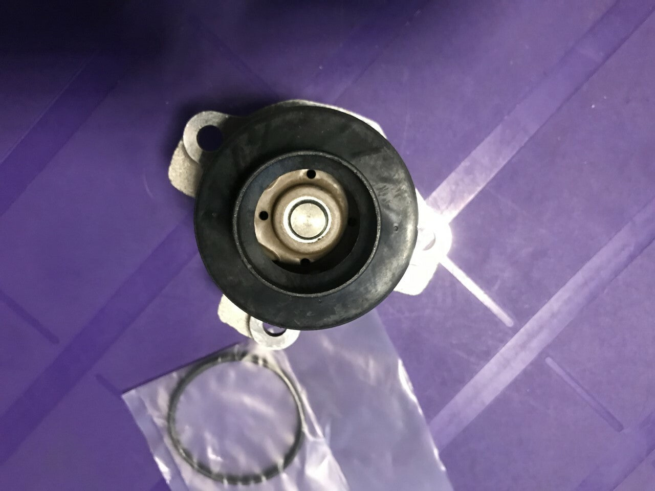 NPS / Solid Auto N123074 Water Pump fits Nissan