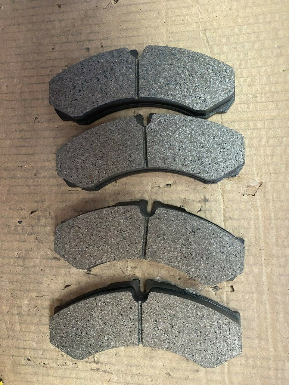 Girling 6113459 0986424833 Front Brake Pad Set fits Iveco