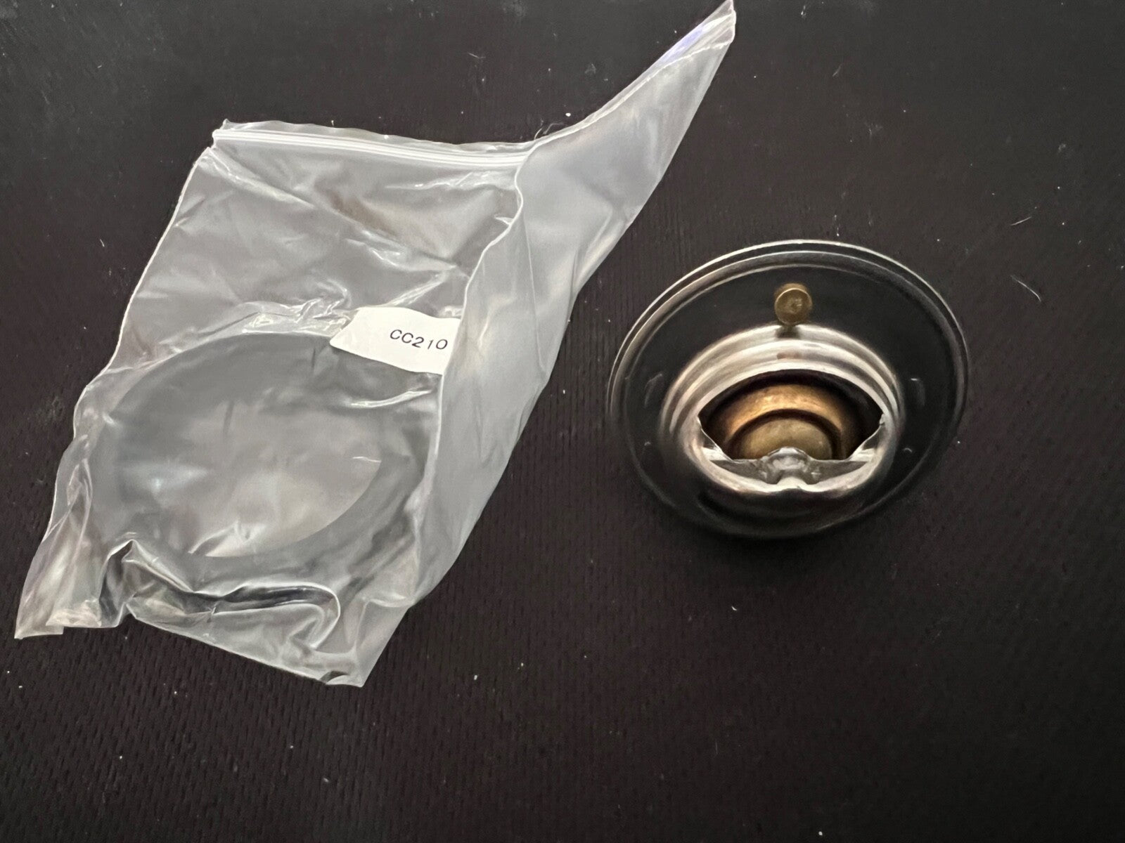 CTH576K Continental Direct Thermostat fits Ford First Focus Petrol 2009 onwards