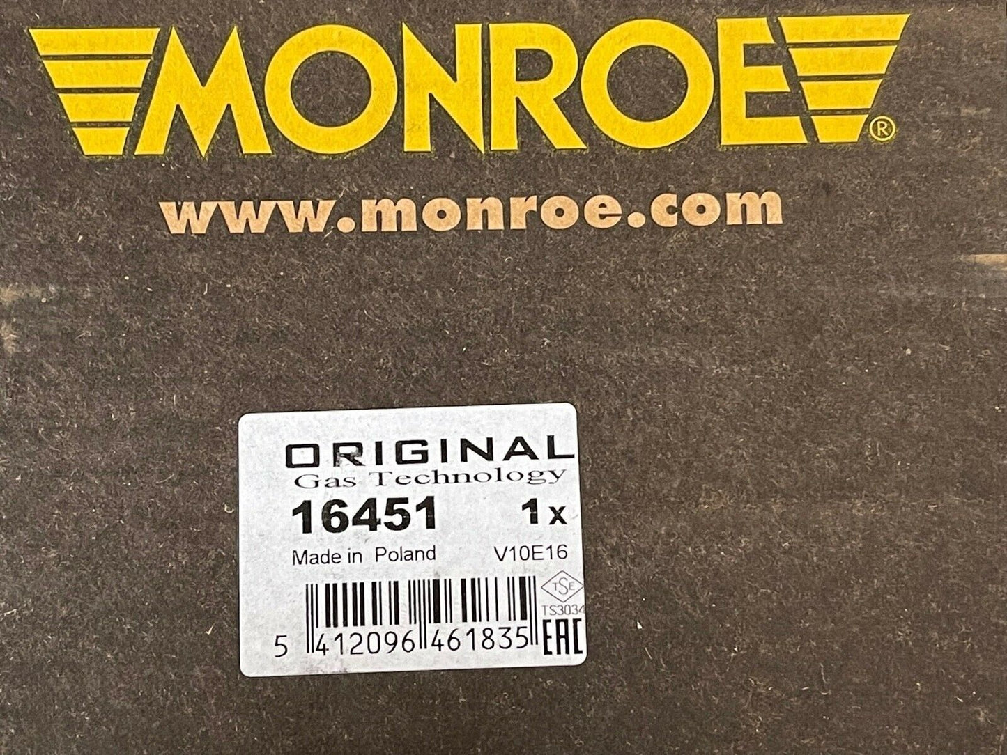 Monroe 16451 Front Shock Absorber fits Seat Skoda VW Volkswagen 