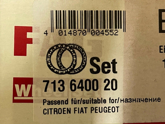 FAG 713640020 Wheel Bearing Kit fits Citroen C8 Fiat Ulysee Peugeot 807