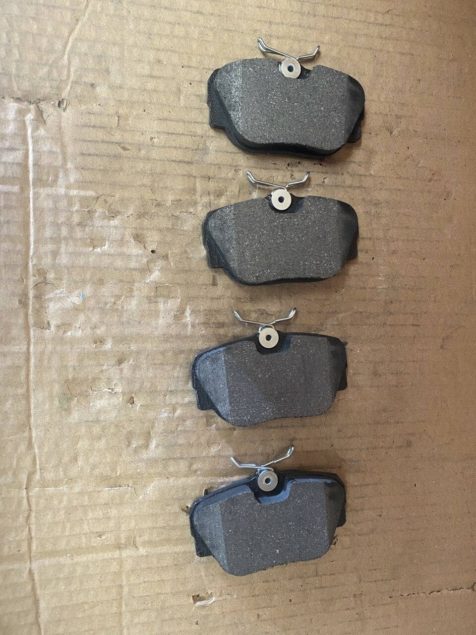 Mintex MDB1401 Front Brake Pad Set fits BMW