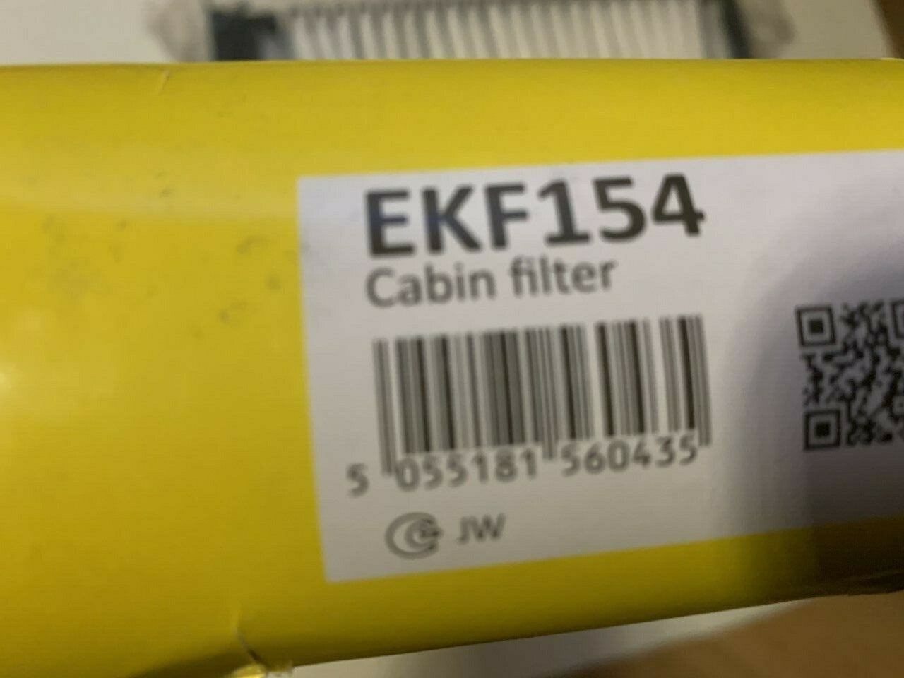 Citroen C5 Comline EKF154 Cabin Filter