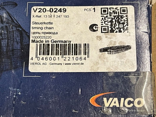 Vaico V20-0249 Timing Chain fits BMW 3 Series E46 5 Series E39