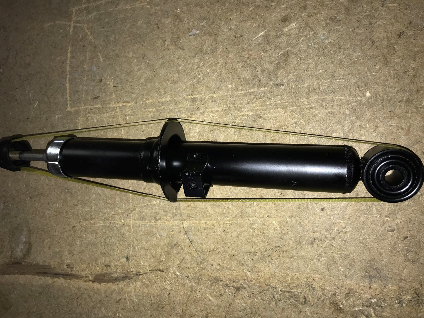 Front Off Side Right Hand Shock Absorber Kia Sorento 2002-2017 Mapco 40594