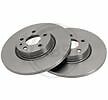 ABS 16949 Front Solid Brake Disc fits Alfa Romeo