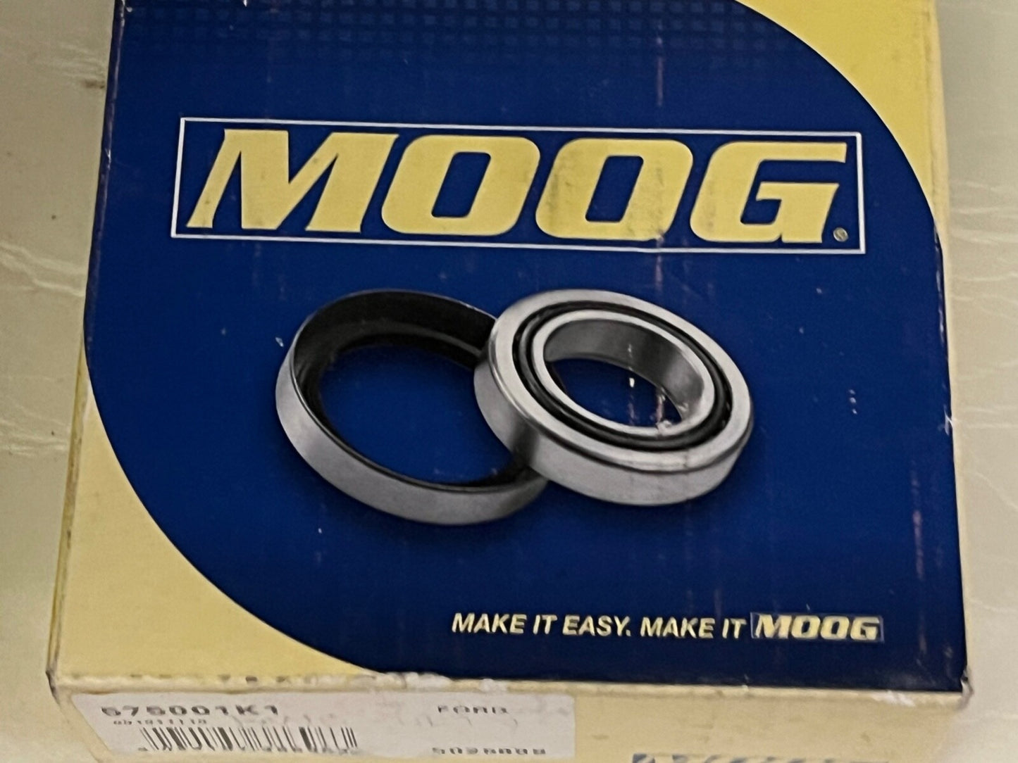 MOOG 575001K1 Front Wheel Bearing Kit fits Ford Transit