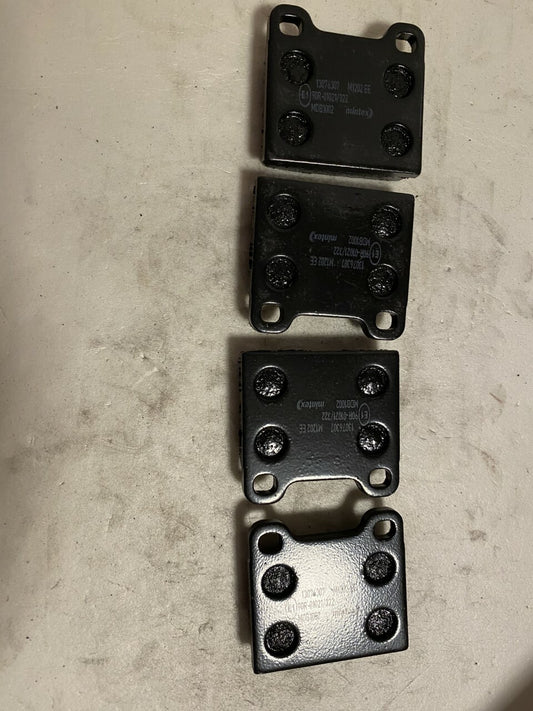 Mintex MDB1002 Front or Rear Brake Pad Set fits Alfa Romeo Talbot