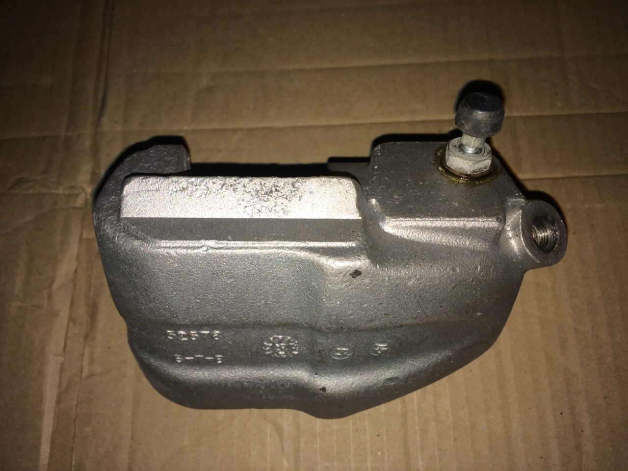 Front Right Brake Caliper Fiat Panda Regata Lancia Seat Ibiza Malaga GBC6169E