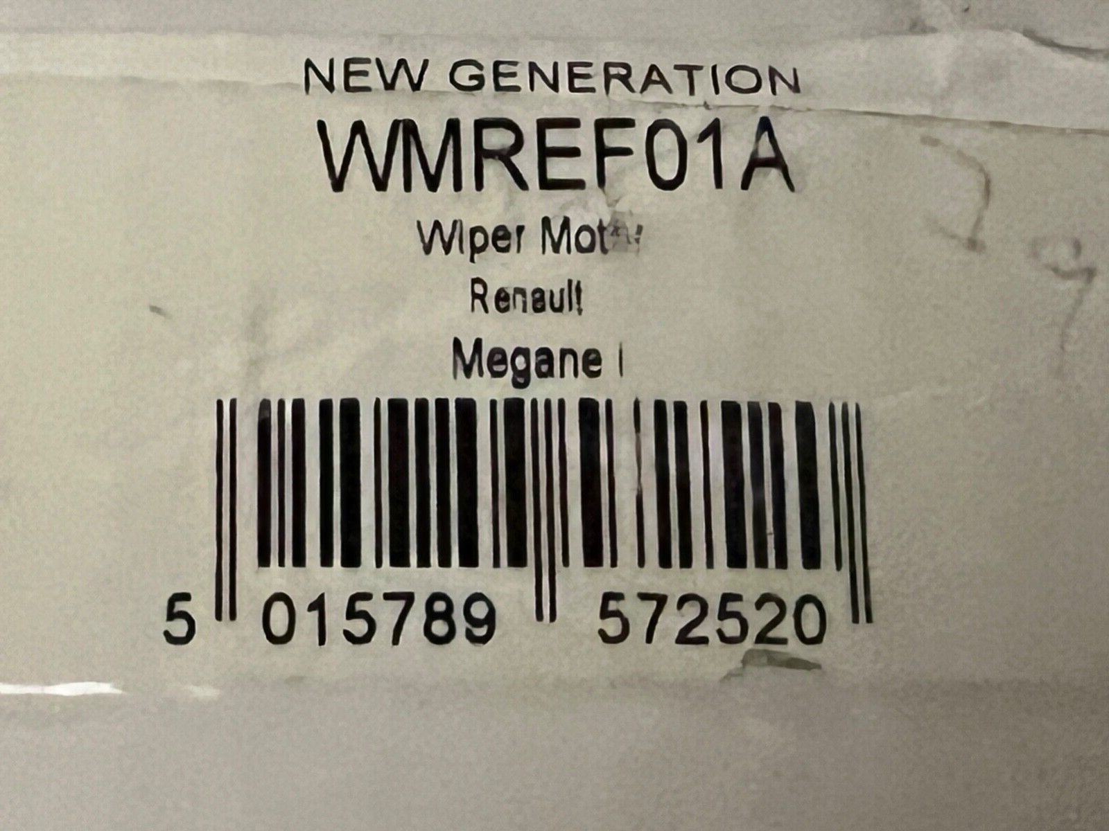 New Generation WMREF01A Front Wiper Motor fits Renault Megane MK1 MK2 1996-2008