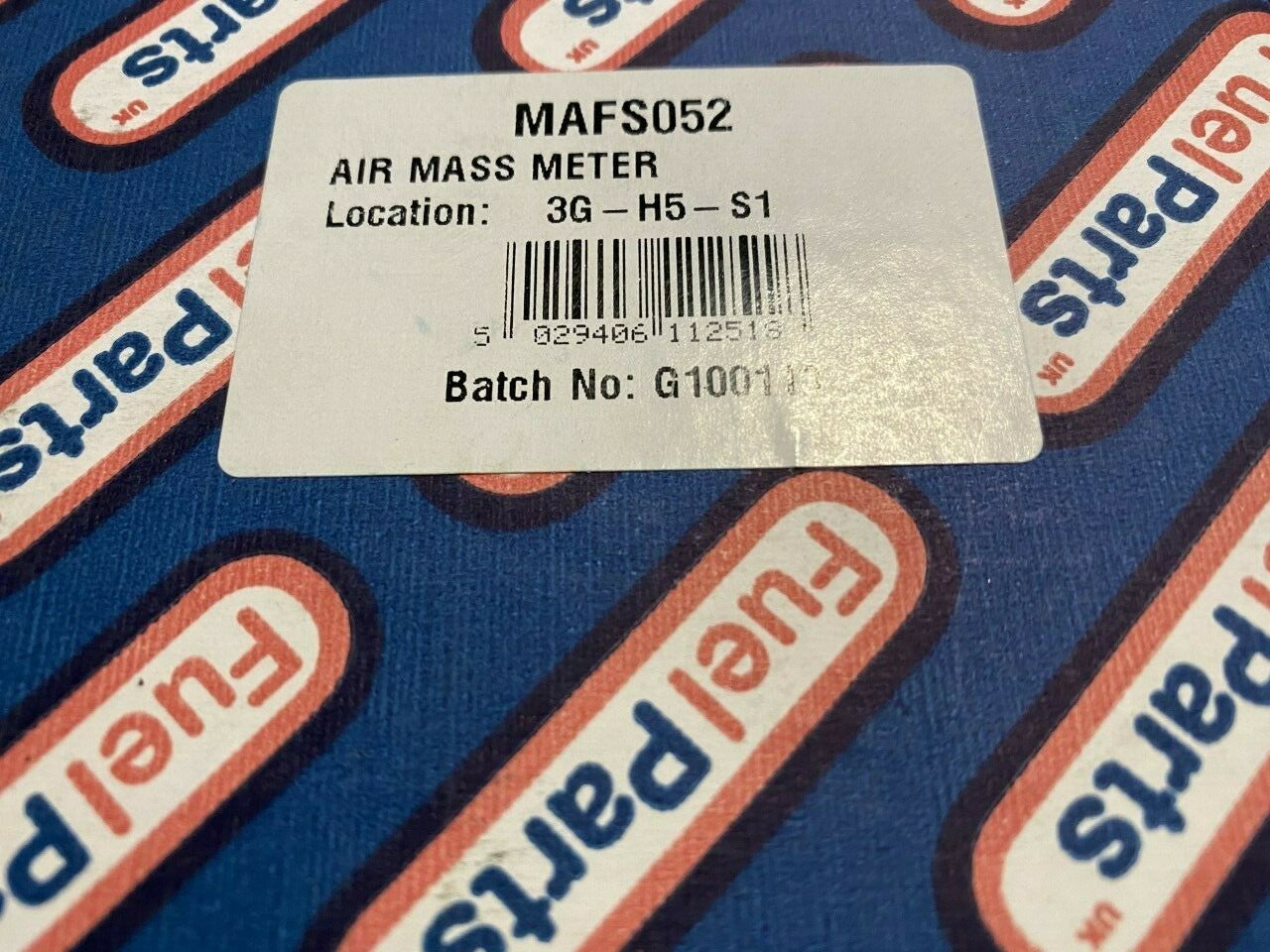 Fuel Parts MAFS052 Air Flow Meter fits Mercedes