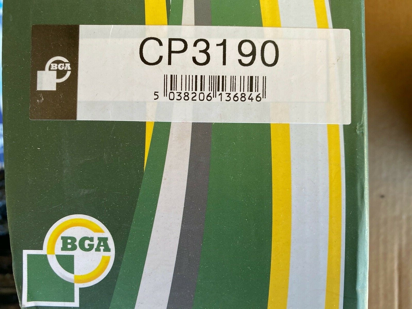 BGA CP3190 Water Pump fits Alfa Romeo Fiat Saab Suzuki Vauxhall Opel
