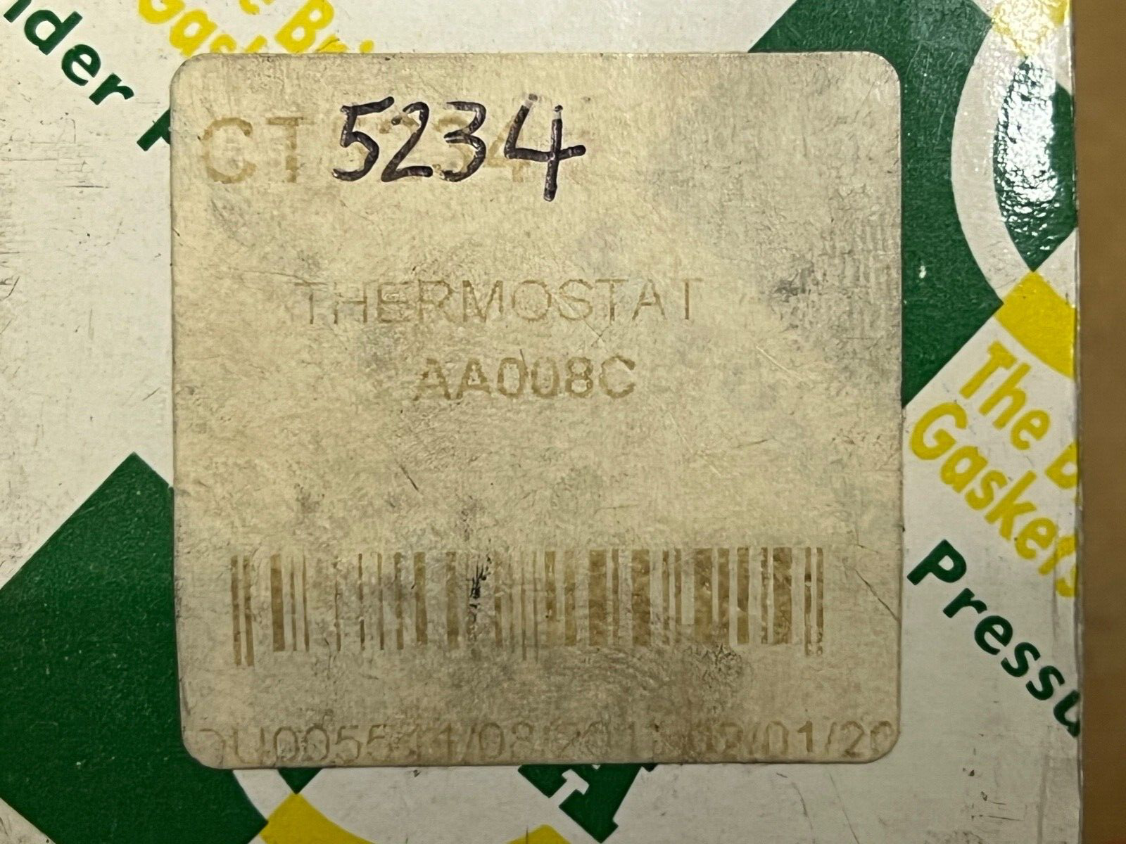 BGA CT5234 Thermostat fits Mitsubishi Toyota Nissan Proton