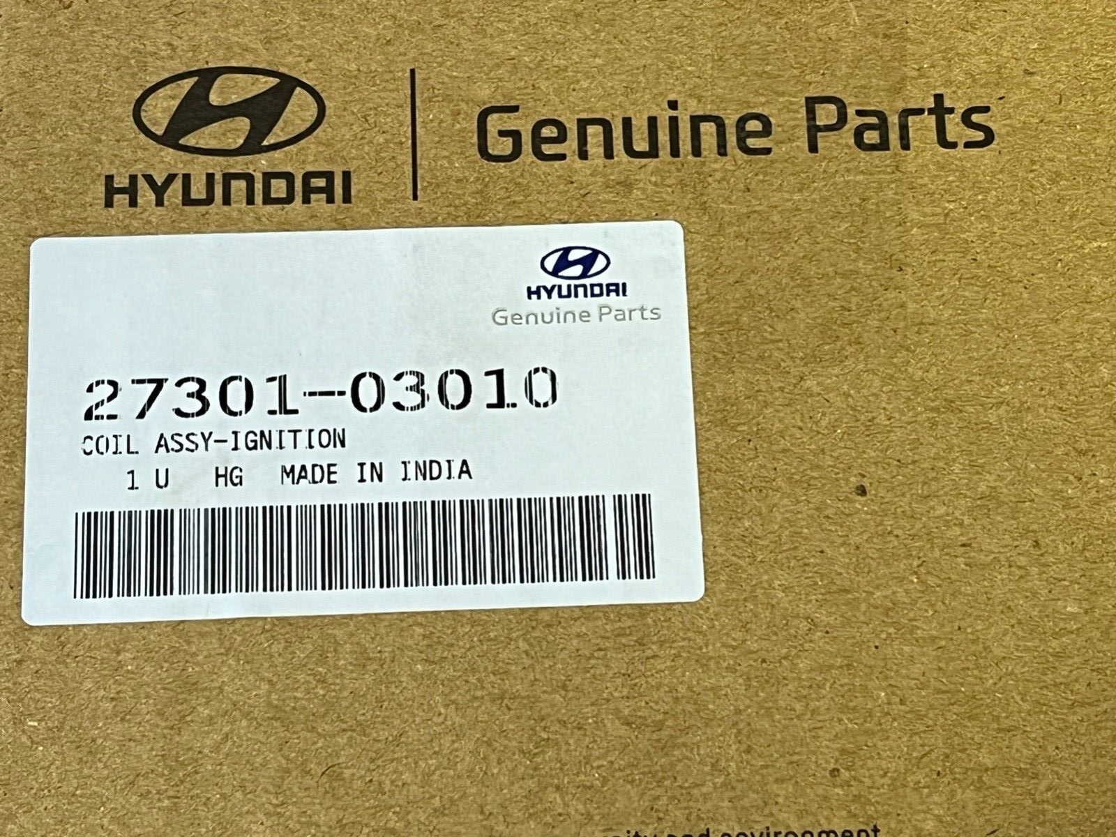 Genuine Hyundai Ignition Coil Pack fits Hyundai i10 i20 Kia Picanto