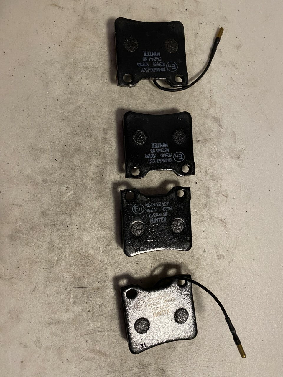 Mintex MDB1855 Rear Brake Pad Set