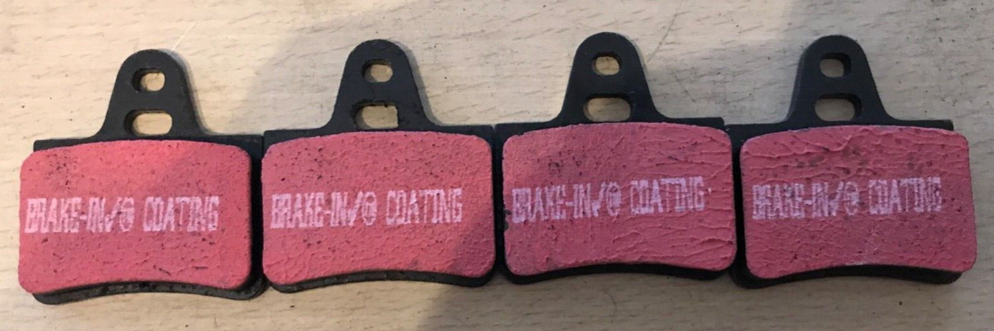 EBC Ultimax Rear Brake Pads for Citroen GS 1.0 (72-73) GSA