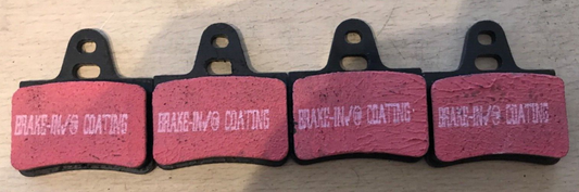 EBC Ultimax Rear Brake Pads for Citroen GS 1.0 (72-73) GSA