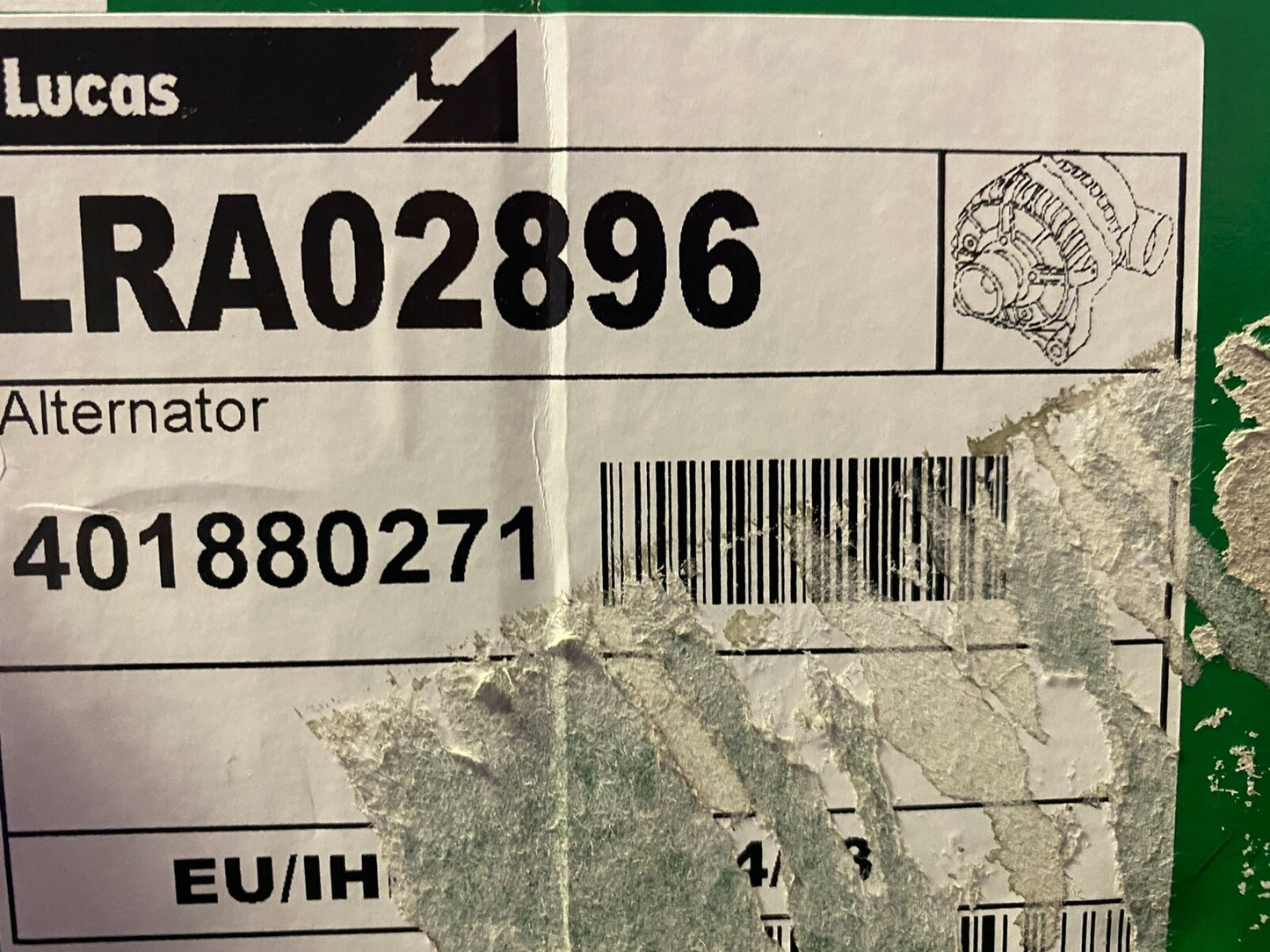 Lucas Electrical LRA02896 Alternator fits Saab 9-5 95