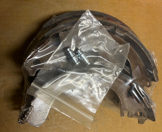 Ashika 55-02-294 Rear Brake Shoe Set fits Toyota Corolla