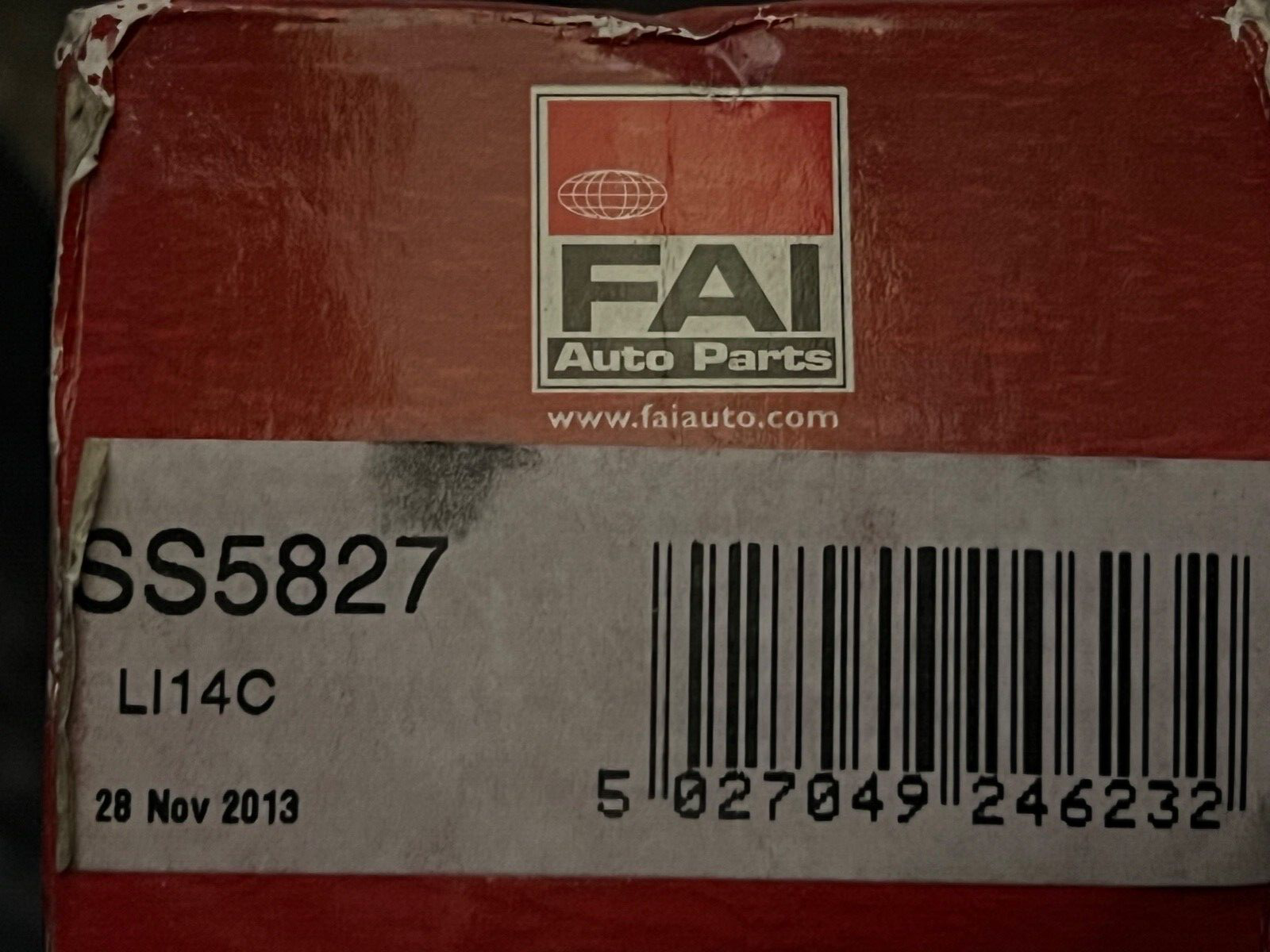 FAI SS5827 Stabilizer Link Drop Link fits Kia Rio