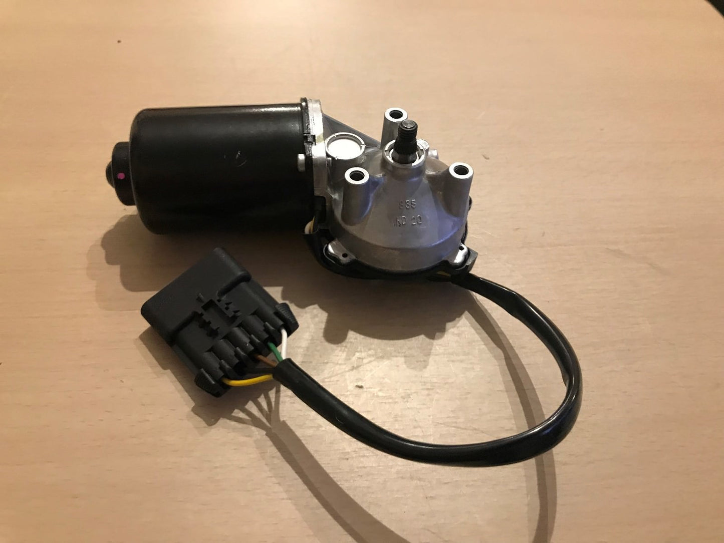 Front Wiper Motor Opel Meriva 2003-2010 Left Hand Drive Febi 37226