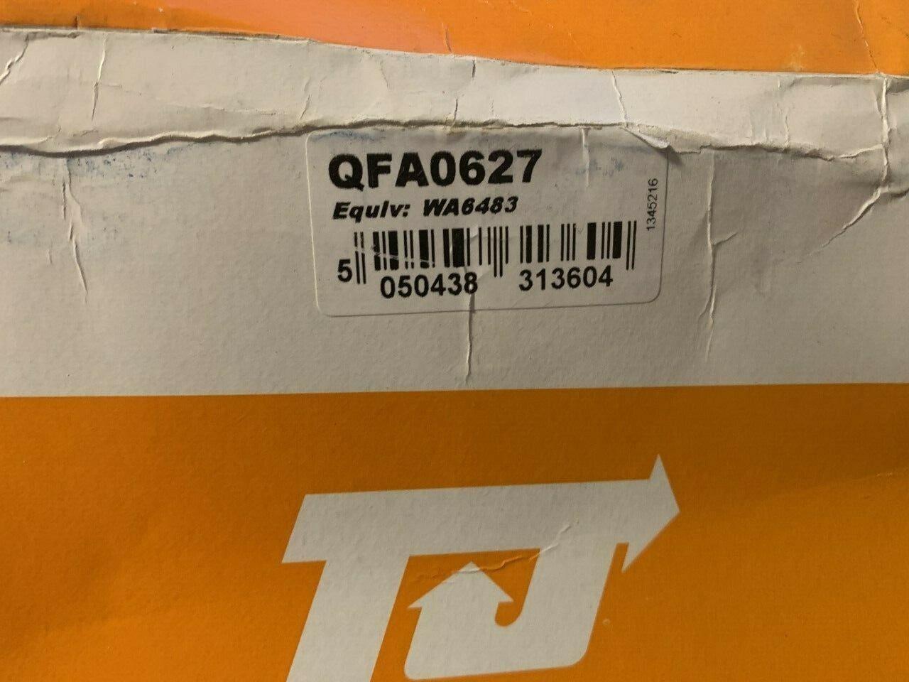 citroen Peugeot Talbot TJ Filters QFA0627 WA6483 Air Filter