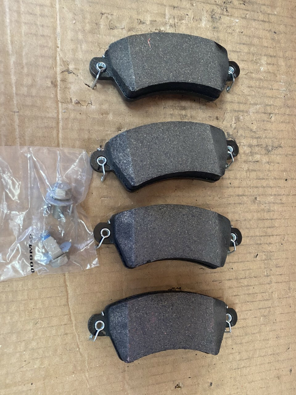 Mintex MDB2012 Front Brake Pad Set fits Citroen Peugeot
