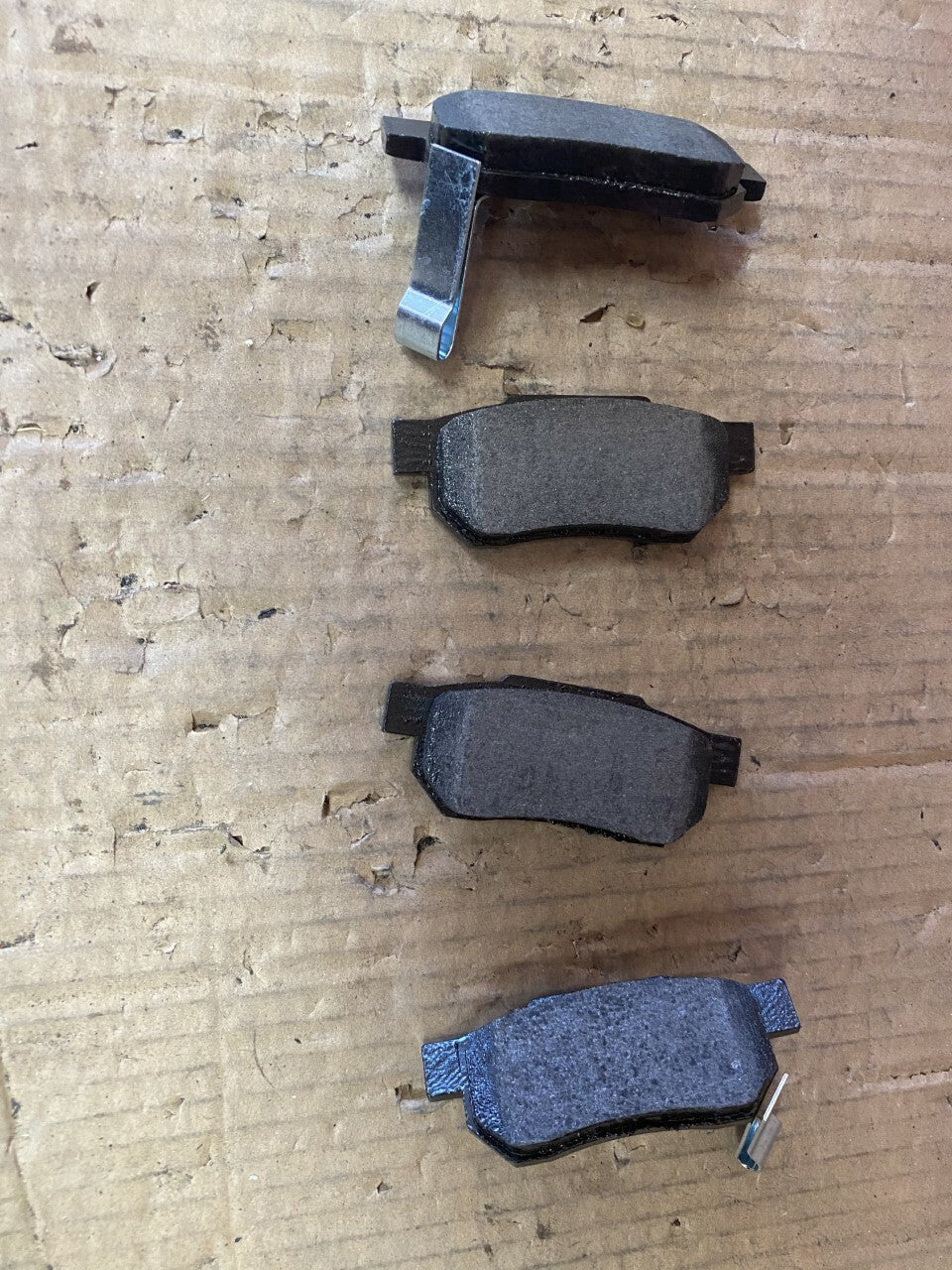 Mintex MDB1411 Rear Brake Pad Set fits Honda MG Rover