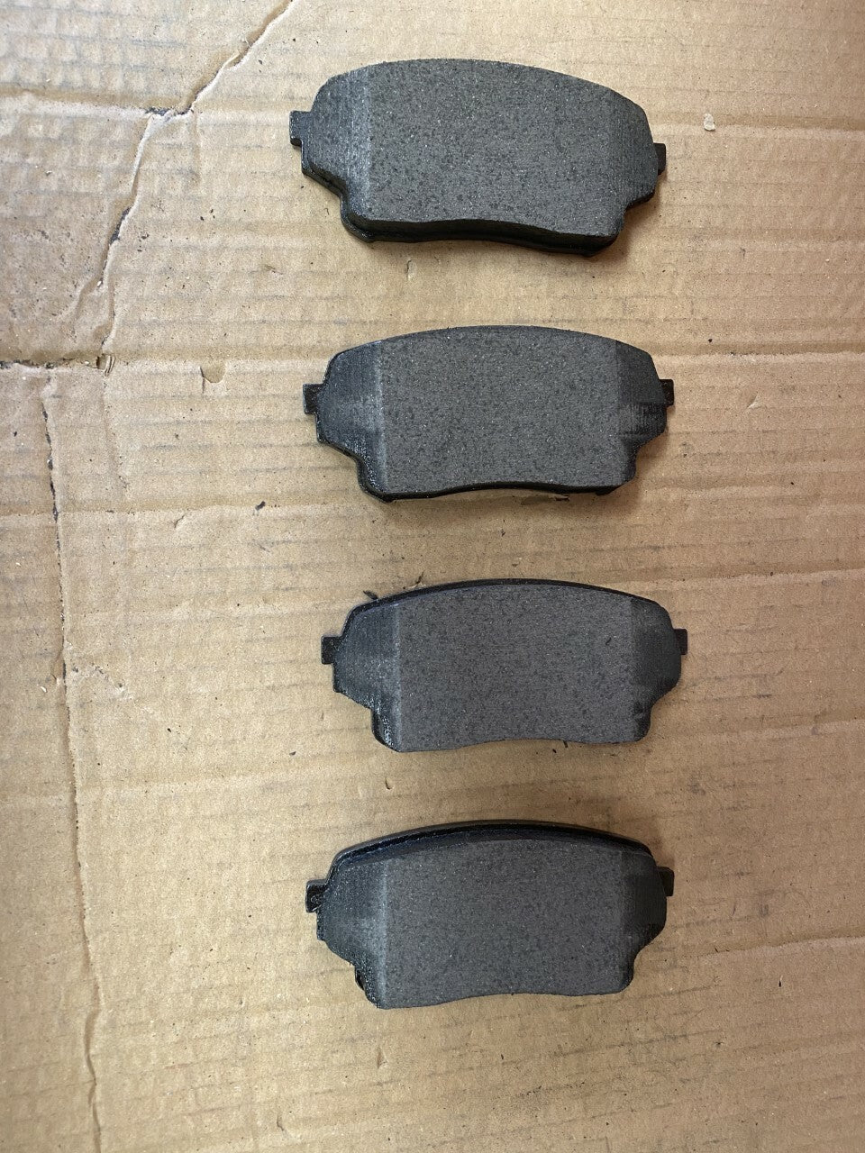 Hella-PAGID T1590 8DB355006-941 Front Brake Pad Set fits Suzuki