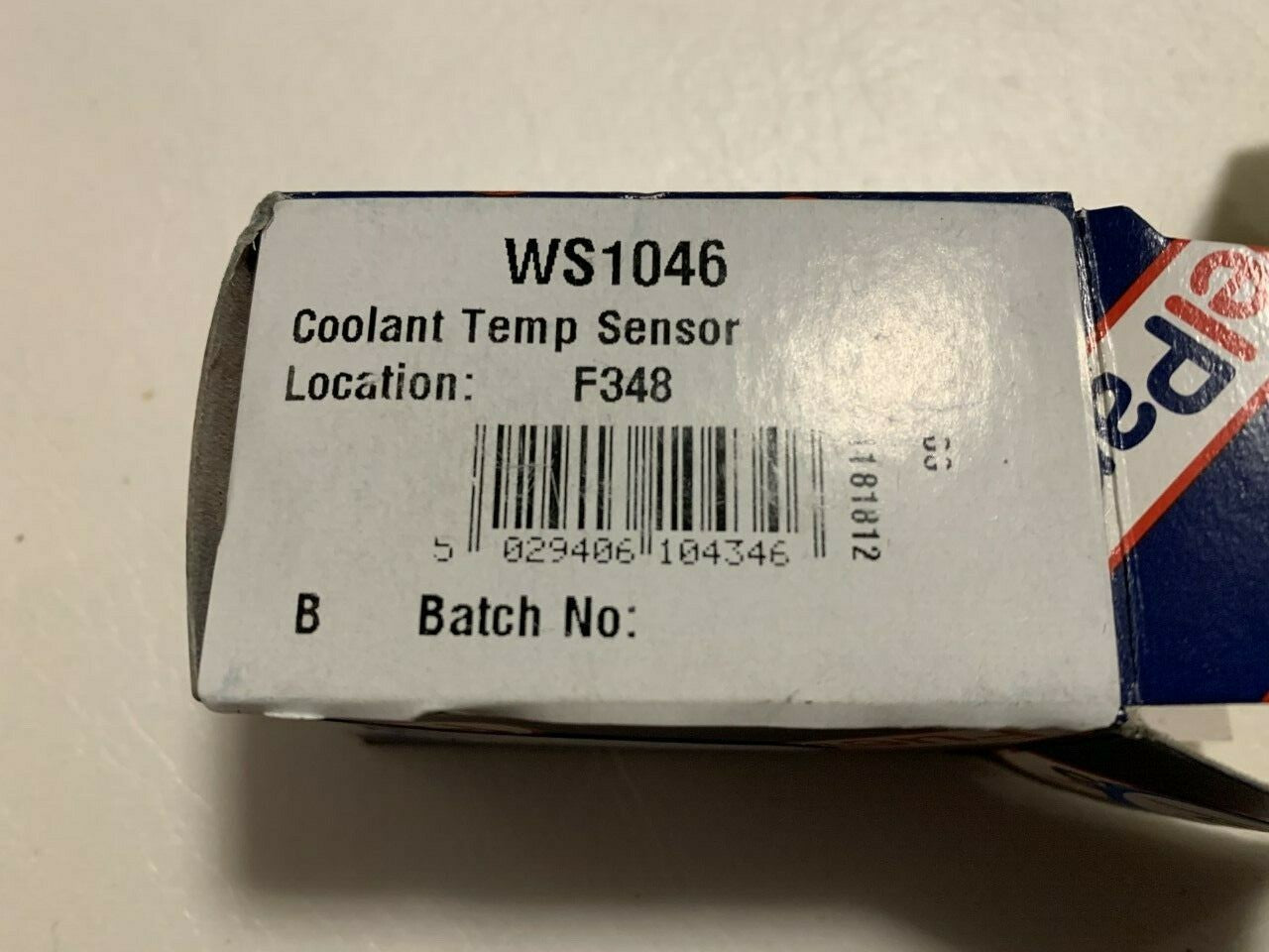 Fuel Parts WS1046 Coolant Temperature Transmitter Sensor